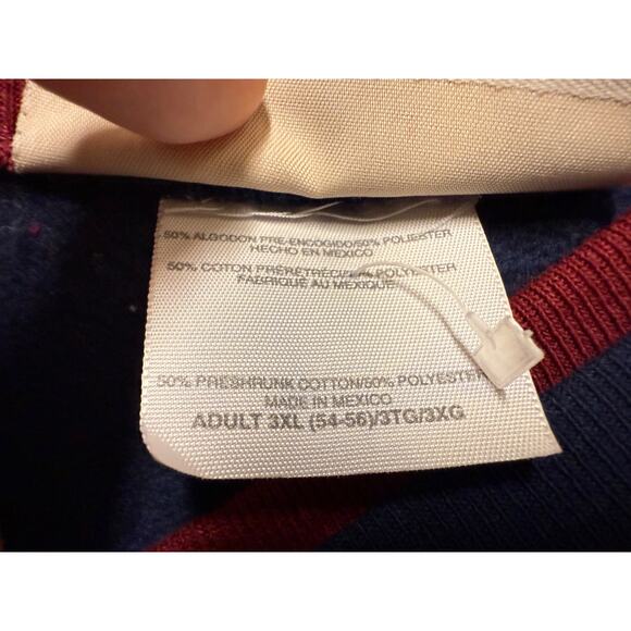 Vintage M & C Sportswear fall leaves heart  Crewneck Sweatshirt Womens 3XL - Picture 4 of 5